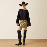 Ariat Women's Steer Statement Sweatshirt