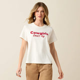 Ariat Women's Cowgirls Don't Cry T-Shirt