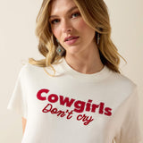 Ariat Women's Cowgirls Don't Cry T-Shirt