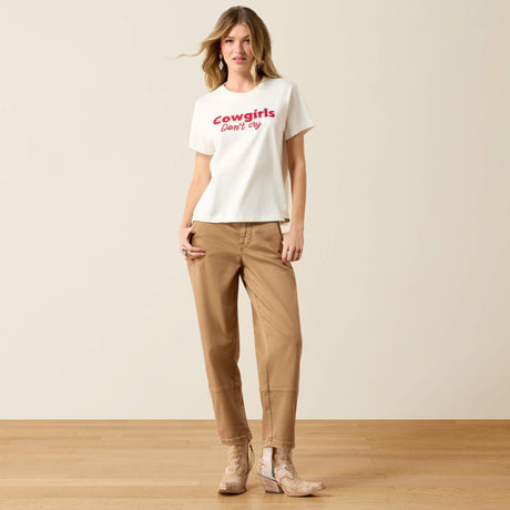 Ariat Women's Cowgirls Don't Cry T-Shirt