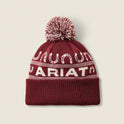 Ariat Women's Apres Ski Beanie - Burgundy