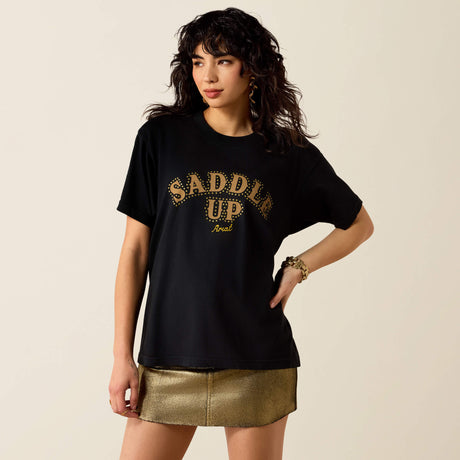 Ariat Women's Ariat Saddle Up Boyfriend T-Shirt