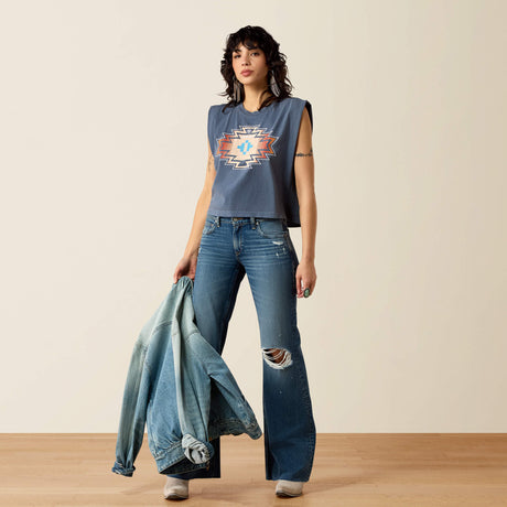 Ariat Women's Ariat Lakeside Geo T-Shirt