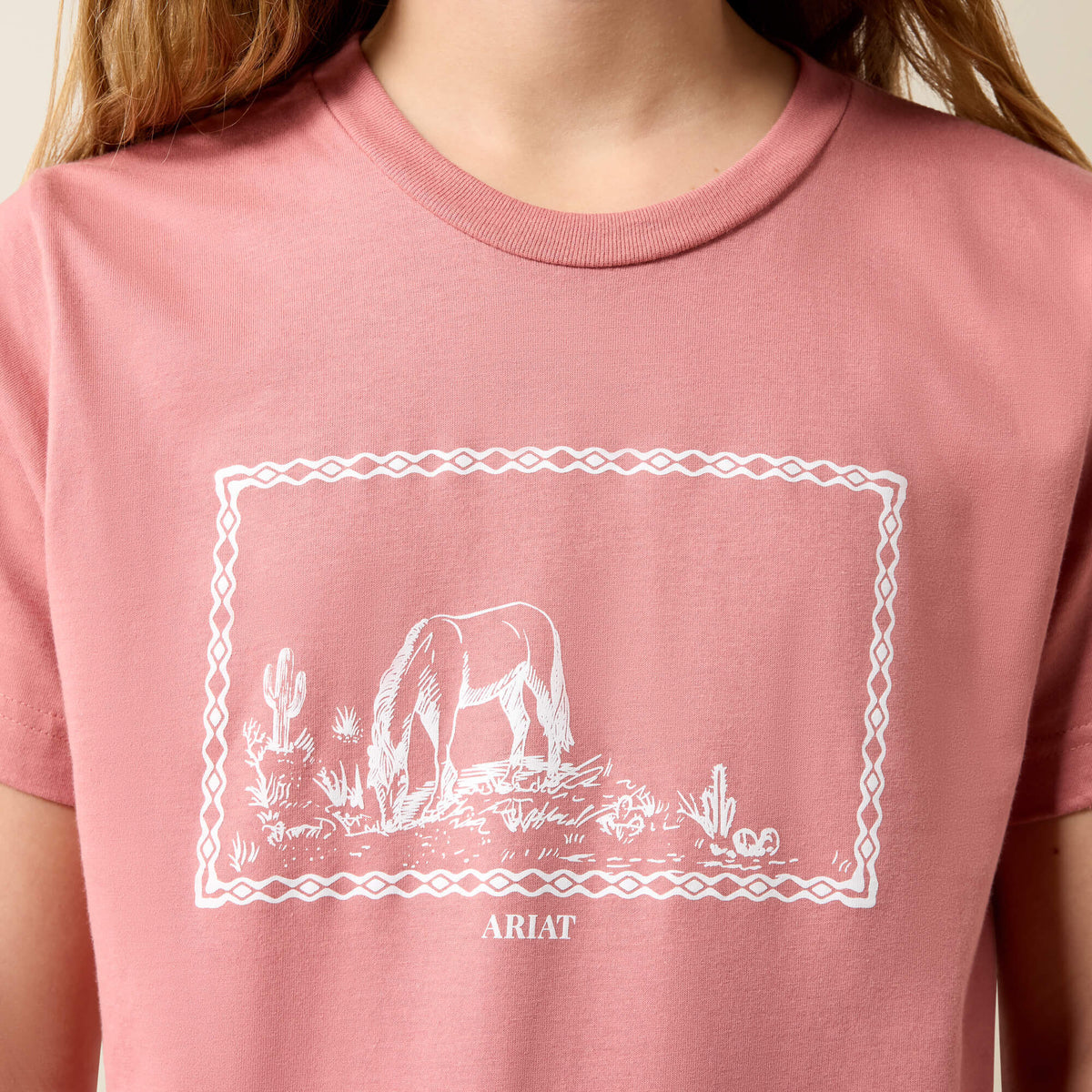 Ariat Kids' Ariat Horse Frame T-Shirt