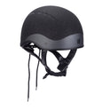Shires Karben Graphite Luxe Jockey Skull #colour_black