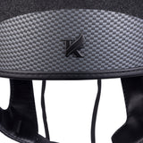 Shires Karben Graphite Luxe Jockey Skull #colour_black