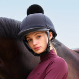 Shires Karben Graphite Luxe Jockey Skull