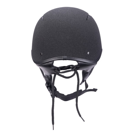 Shires Karben Icon Luxe Jockey Skull #colour_black