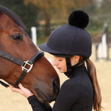 Shires Karben Icon ALX Jockey Skull #colour_black