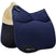 Stuebben Streamline Adjuster Lambswool Dressage Pad #colour_blue