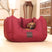 Shires Digby & Fox Nest Dog Bed #colour_maroon