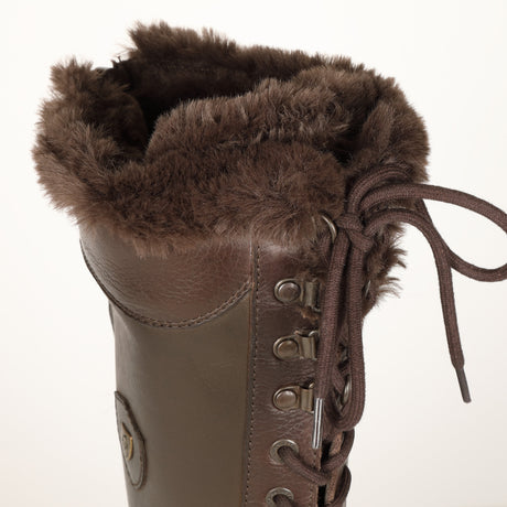 Shires Moretta Nola Lace Country Boots #colour_brown