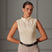 Shires Aubrion Sleeveless Ladies Tie Shirt #colour_yellow
