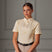Shires Aubrion Short Sleeve Ladies Tie Shirt #colour_yellow
