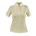 Shires Aubrion Short Sleeve Ladies Tie Shirt #colour_yellow