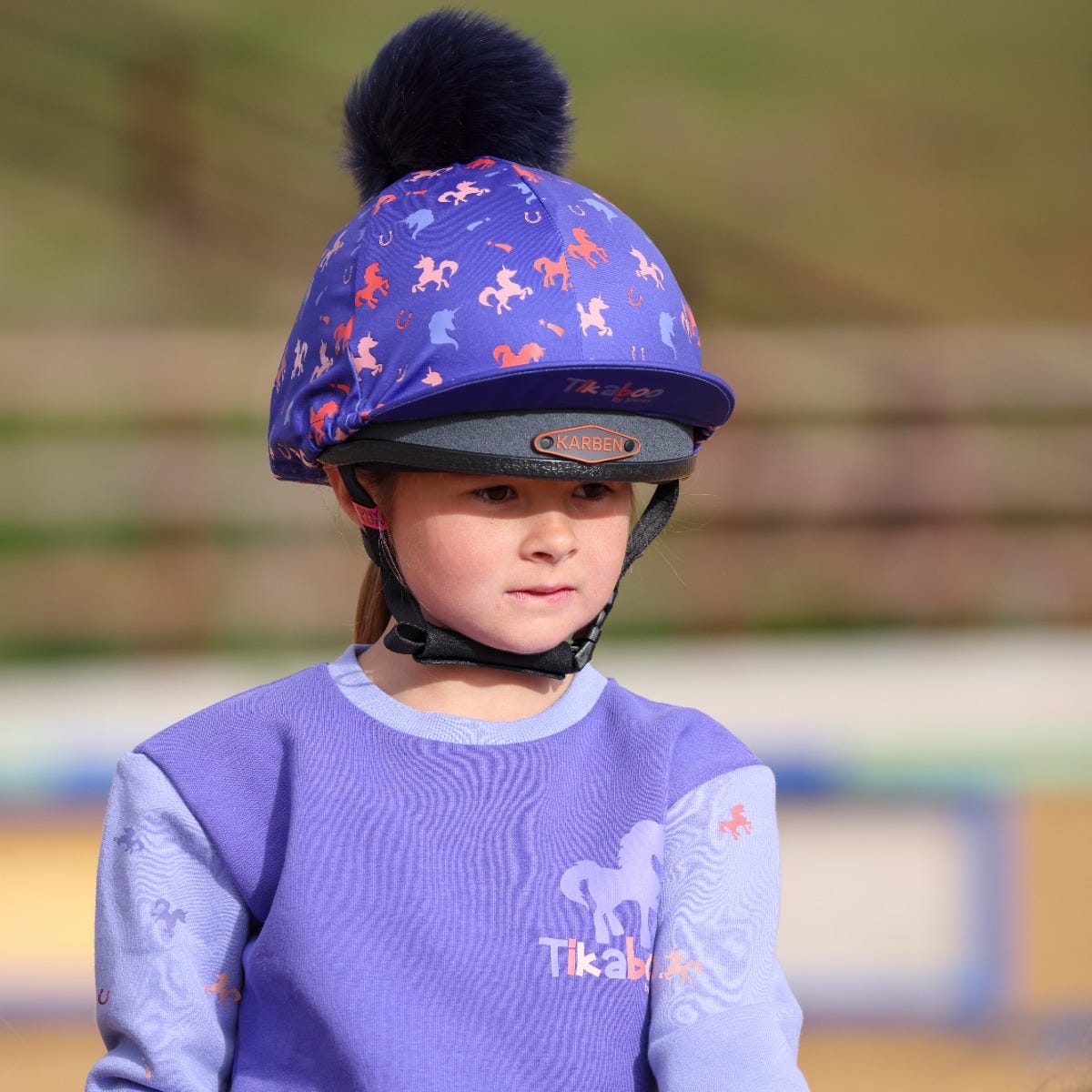 Couvre-chapeau pour enfants Shires Tikaboo