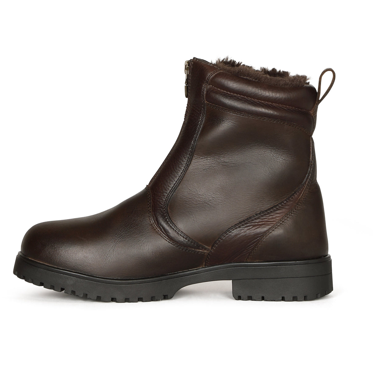 Shires Moretta Atri Zip Country Boots #colour_brown