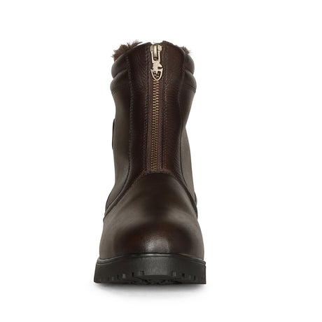 Shires Moretta Atri Zip Country Boots #colour_brown