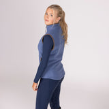 Shires Aubrion Core Ladies Fleece Gilet #colour_blue