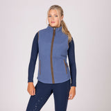 Shires Aubrion Core Ladies Fleece Gilet #colour_blue