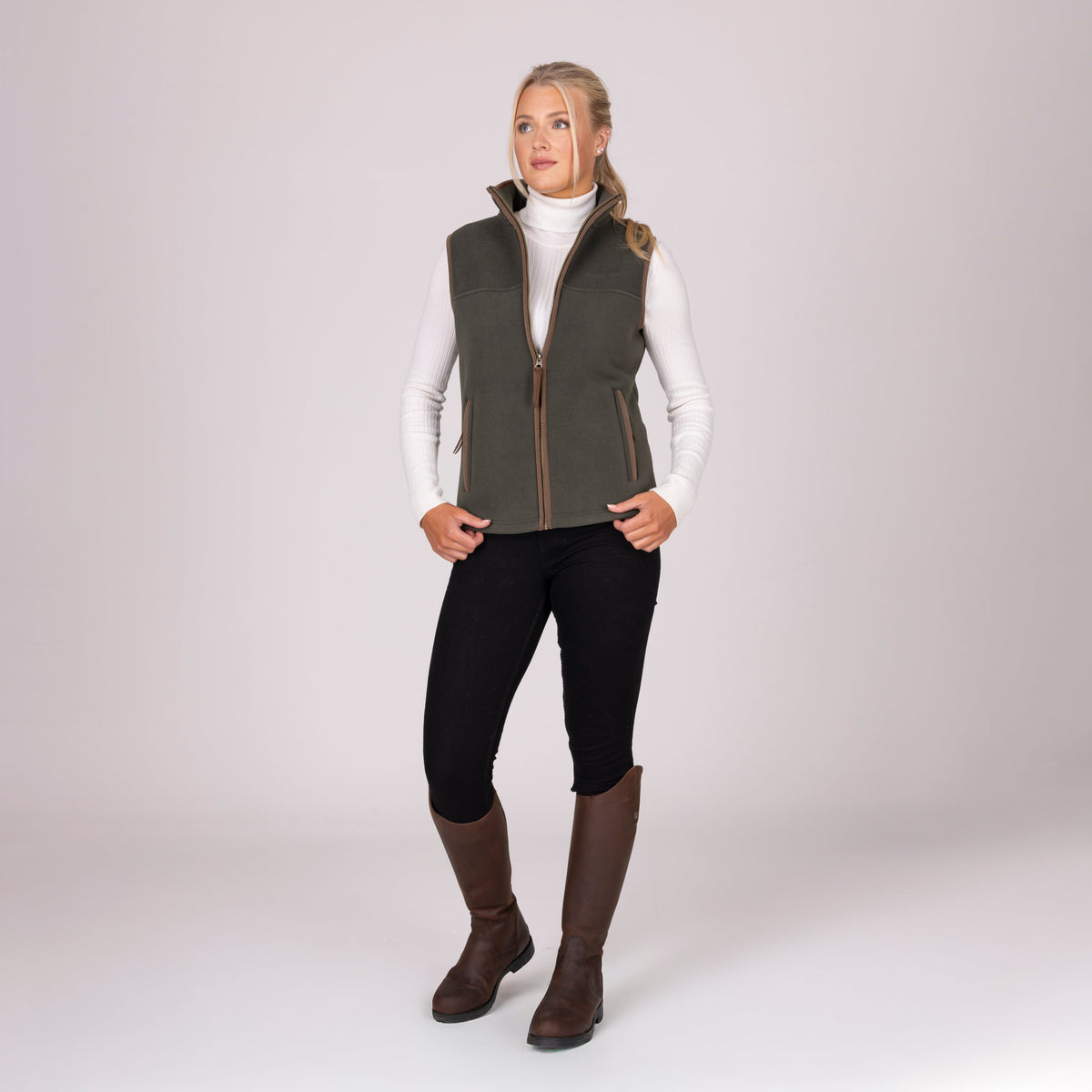 Shires Aubrion Core Ladies Fleece Gilet