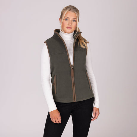 Shires Aubrion Core Ladies Fleece Gilet