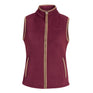 Shires Aubrion Core Men's Fleece Gilet #colour_maroon