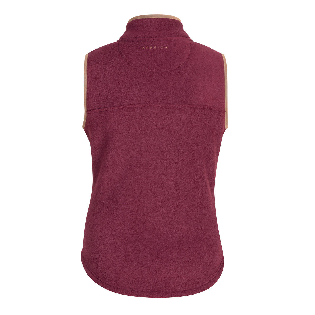 Shires Aubrion Core Men's Fleece Gilet #colour_maroon