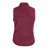 Shires Aubrion Core Men's Fleece Gilet #colour_maroon