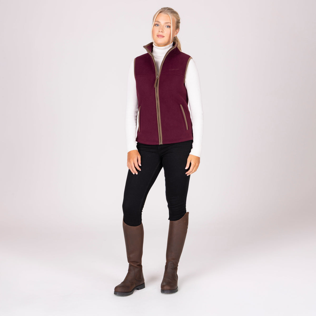 Shires Aubrion Core Ladies Fleece Gilet