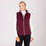 Shires Aubrion Core Ladies Fleece Gilet #colour_maroon