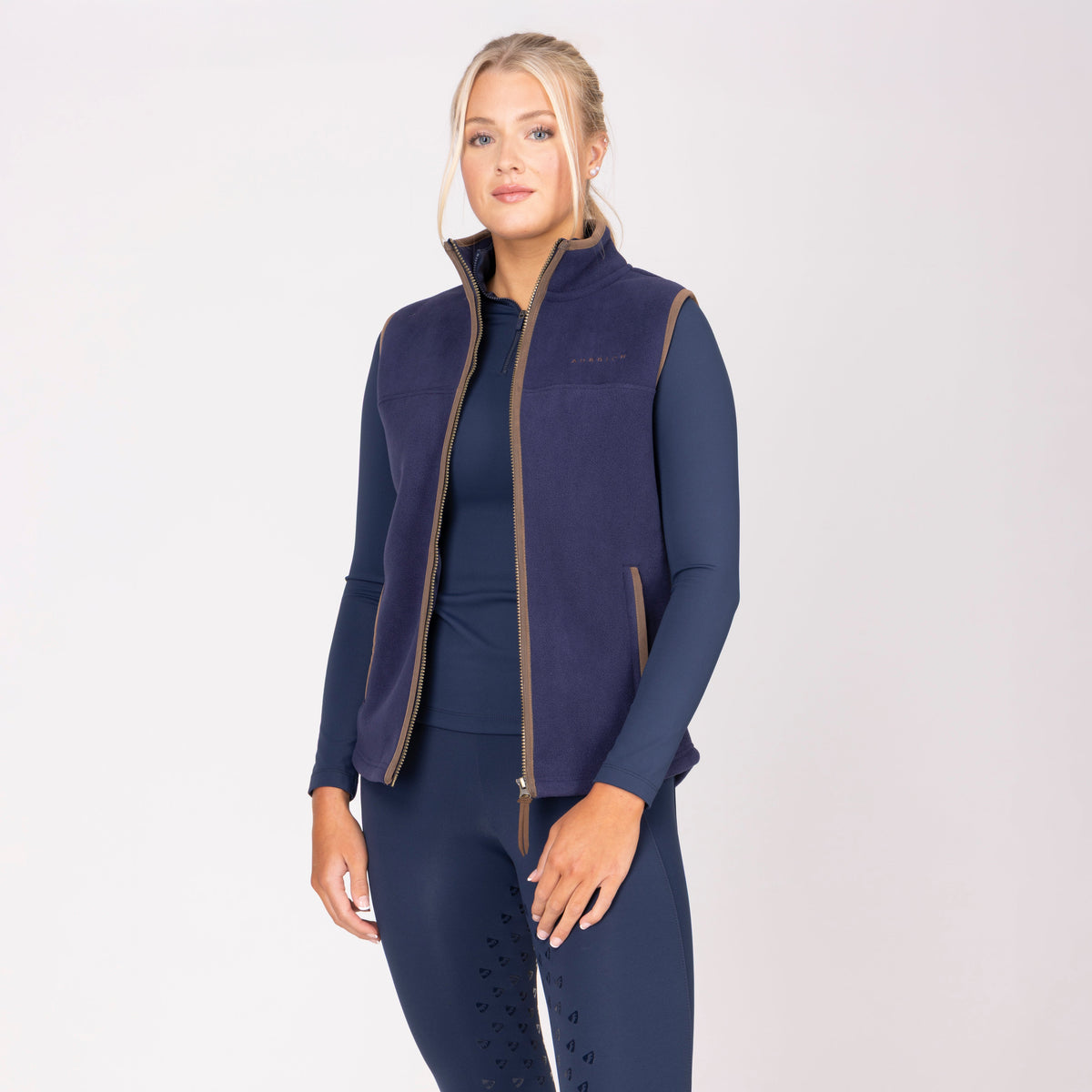 Shires Aubrion Core Ladies Fleece Gilet