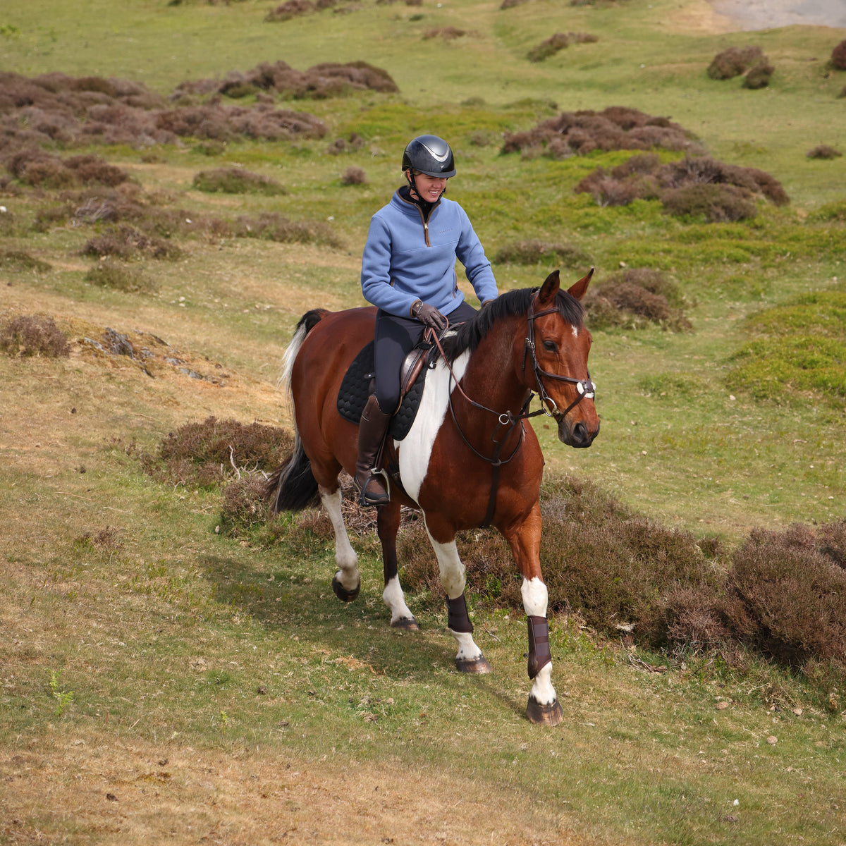 Shires Aubrion Core Ladies Half Zip Fleece