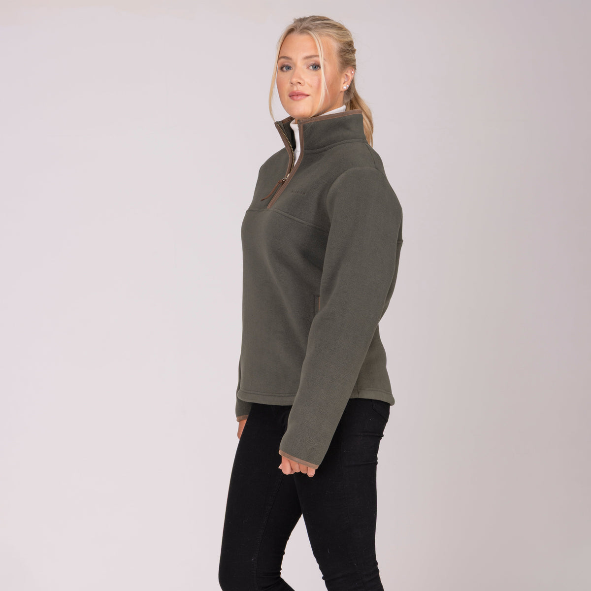 Shires Aubrion Core Ladies Half Zip Fleece