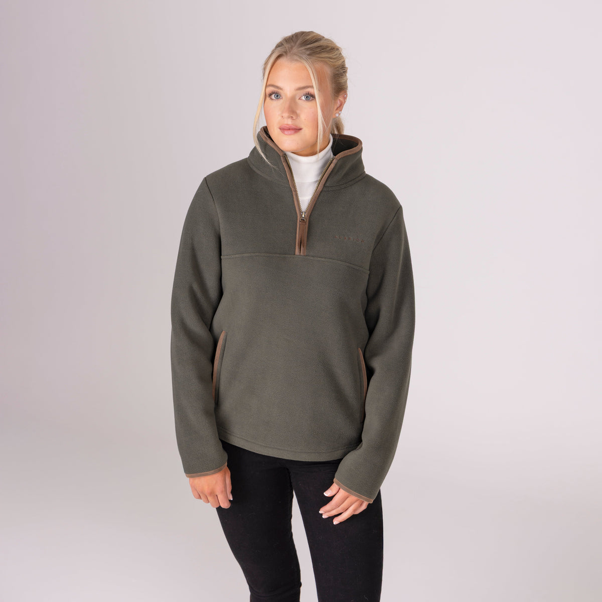 Shires Aubrion Core Ladies Half Zip Fleece