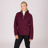 Shires Aubrion Core Ladies Half Zip Fleece