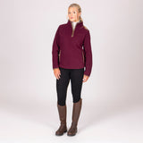 Shires Aubrion Core Ladies Half Zip Fleece