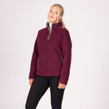 Shires Aubrion Core Ladies Half Zip Fleece