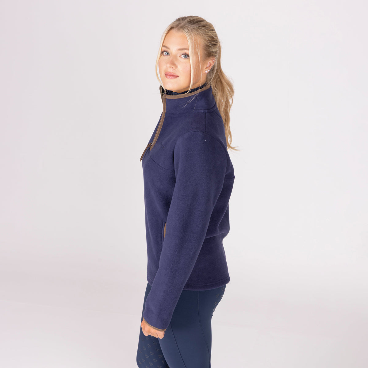 Shires Aubrion Core Ladies Half Zip Fleece