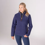 Shires Aubrion Core Ladies Half Zip Fleece