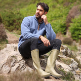 Shires Aubrion Core Men's Half Zip Fleece