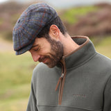 Shires Aubrion Core Men's Half Zip Fleece #colour_green