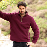 Shires Aubrion Core Men's Half Zip Fleece
