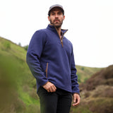 Shires Aubrion Core Men's Half Zip Fleece