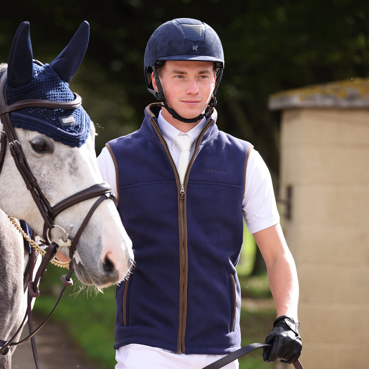 Shires Aubrion Core Men's Fleece Gilet