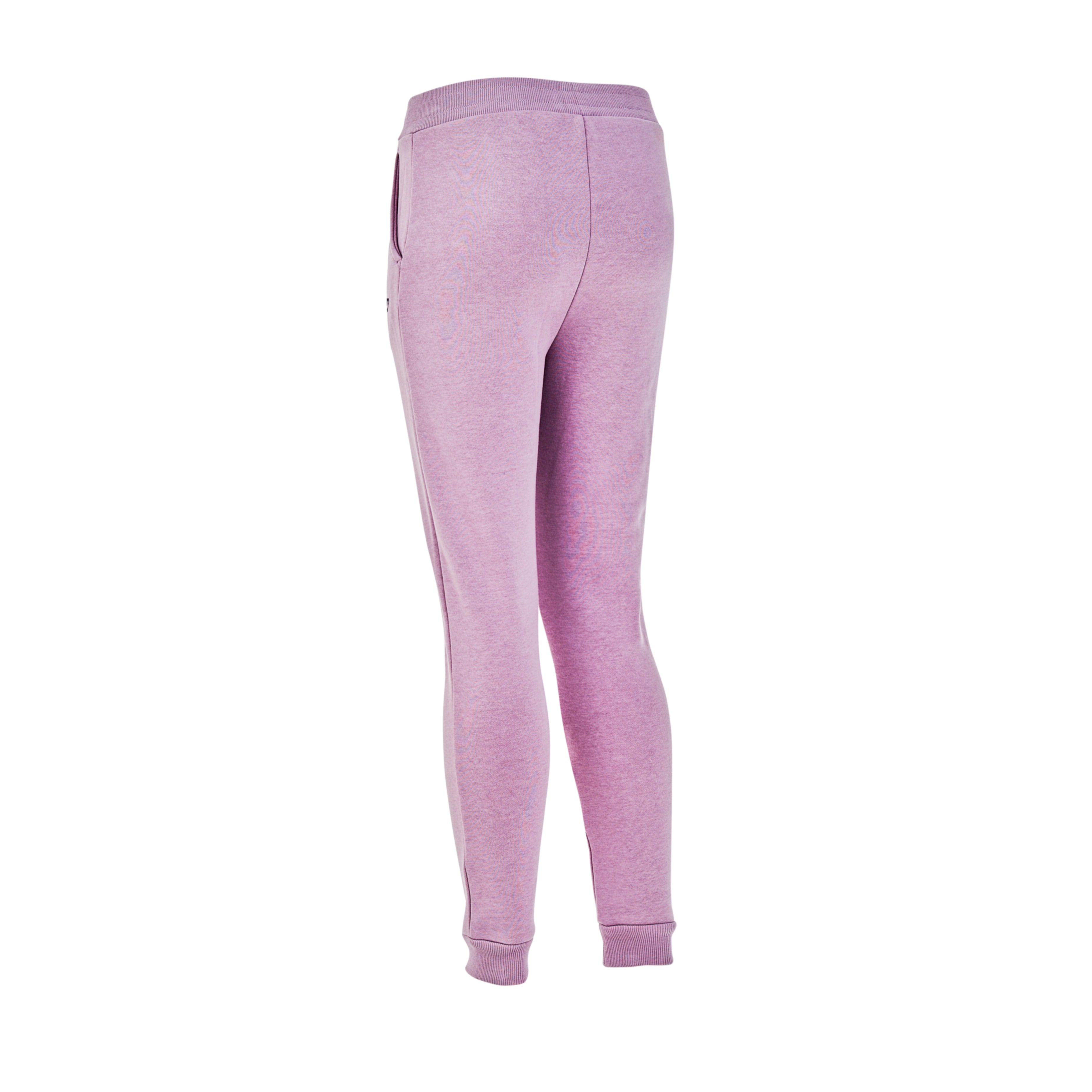 Pantalon De Jogging Fille Couleur Unie - Taille élastique Avec Cordon - Tissu Doux Et Respirant - Pour école, Sport, Quotidien (tailles 2-7 Ans) - 2