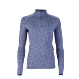 Shires Aubrion Children's Revive Winter Base Layer #colour_blue
