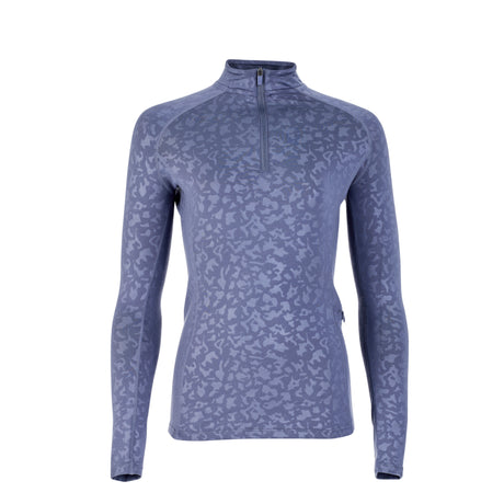 Shires Aubrion Children's Revive Winter Base Layer #colour_blue