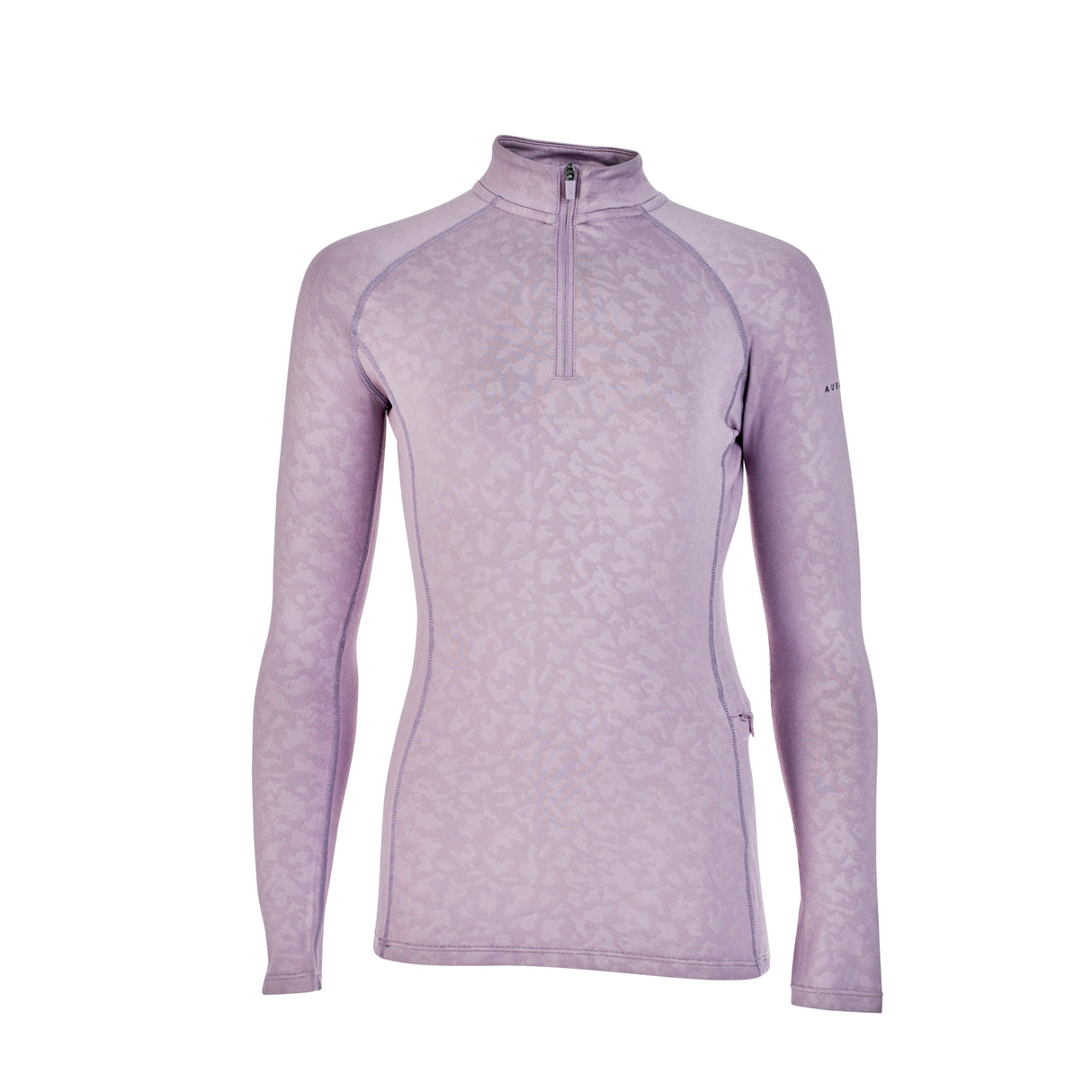 Shires Aubrion Children's Revive Winter Base Layer #colour_mauve