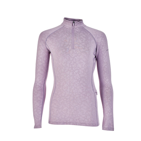 Shires Aubrion Children's Revive Winter Base Layer #colour_mauve